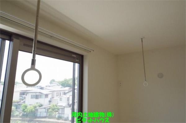 その他　室内干し