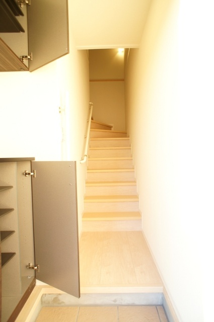 玄関　北側玄関