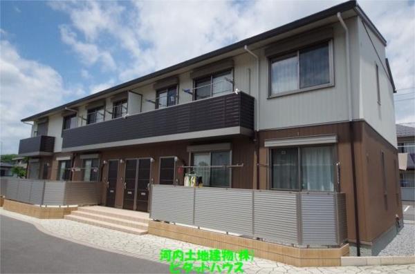 建物外観　ヴィア・ラッテア