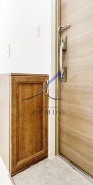 玄関　玄関です。