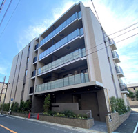 建物外観　外はこのようになっています