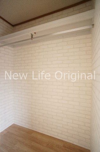 収納　奥行きのある収納スペースで荷物もたくさん入ります☆