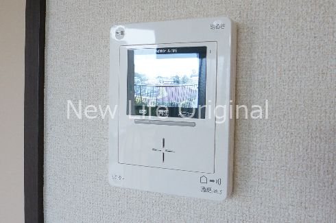 セキュリティ　室内から来訪者を確認できるTVモニターホン付きで安心です☆