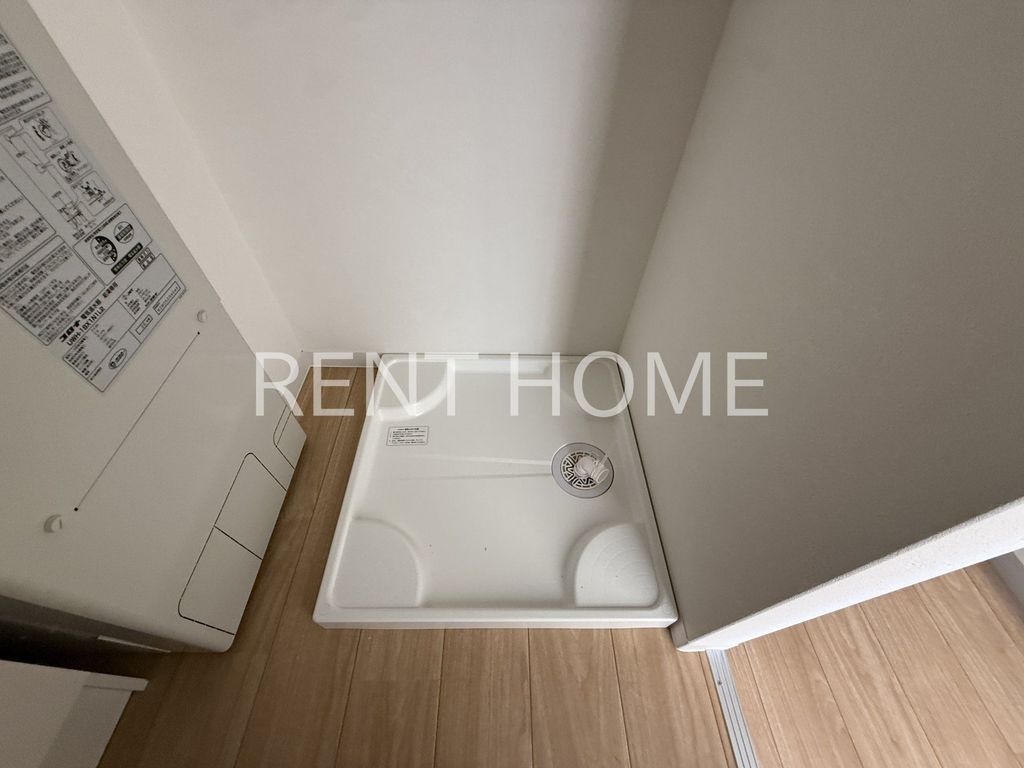 その他　室内洗濯機置場あります