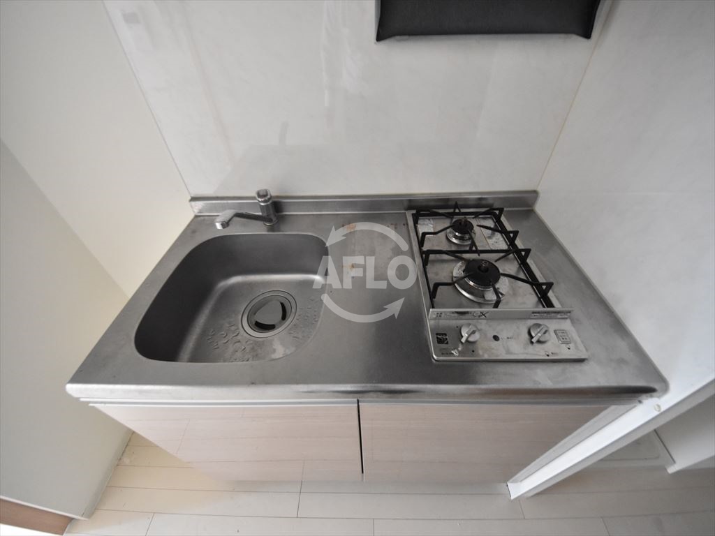 キッチン　レジデンス上町台　キッチン