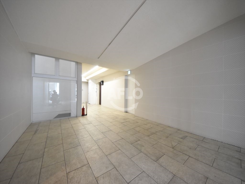 ロビー　レジデンス上町台　ロビー