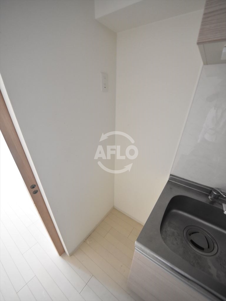 その他　レジデンス上町台　冷蔵庫置場