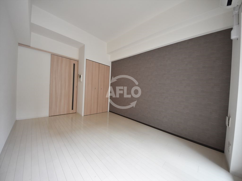 居室・リビング　レジデンス上町台　リビング