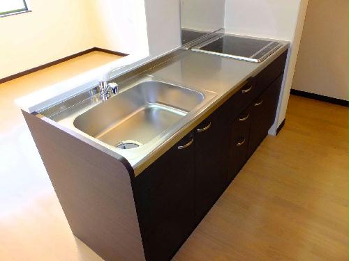 キッチン　カウンターキッチンです！