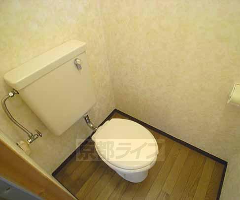 トイレ　トイレです。