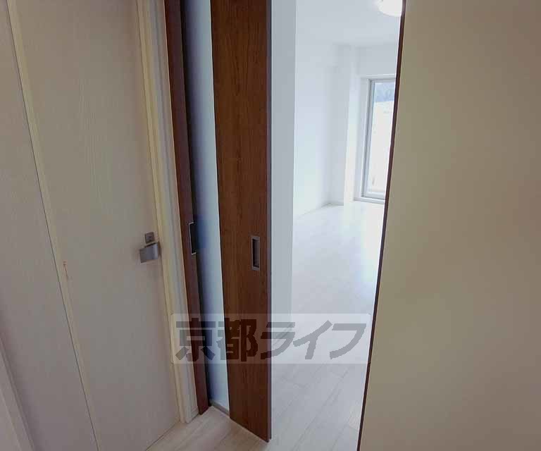 その他設備　デッドスペースがスライドドアで解消です