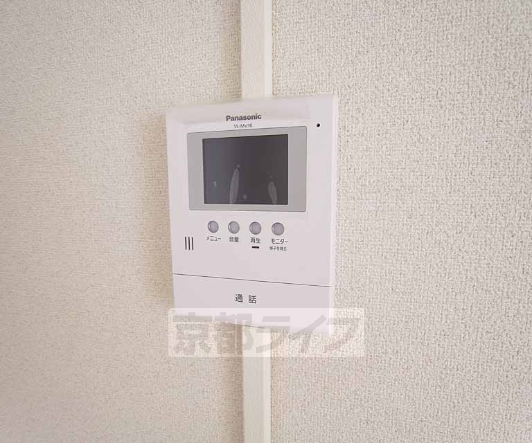 セキュリティ　テレビモニターフォンです。