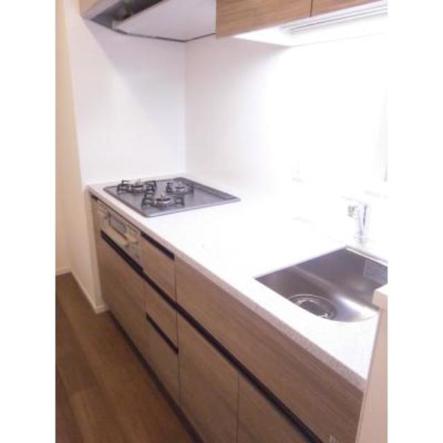 キッチン　※写真は同タイプ住戸です。