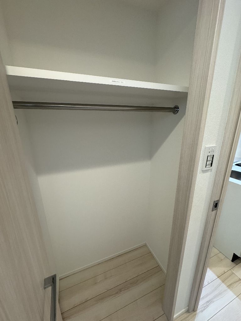 収納　大きなものも収納できそうです