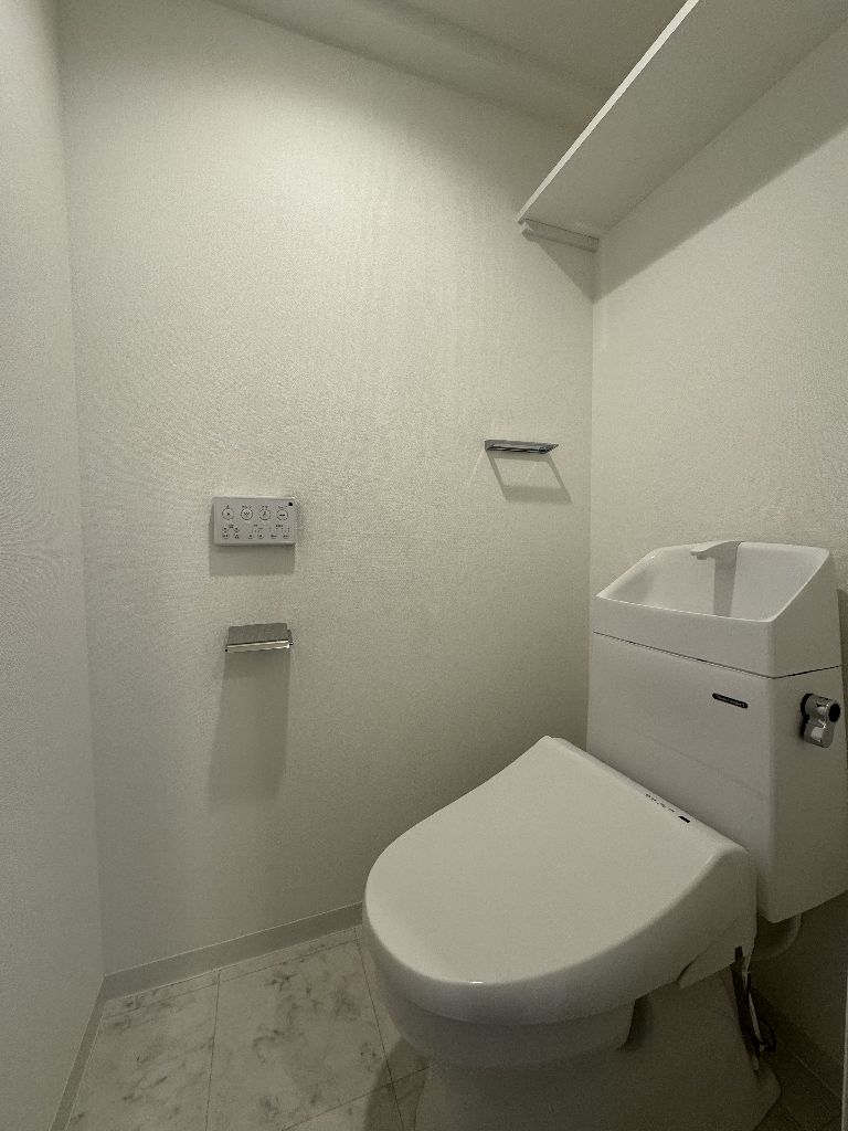 トイレ　トイレです