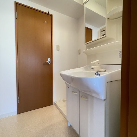 洗面設備　同仕様タイプです