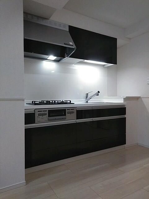 キッチン　きれいなキッチンです