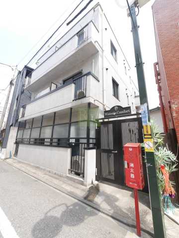 建物外観　ウィステリアコンフォート