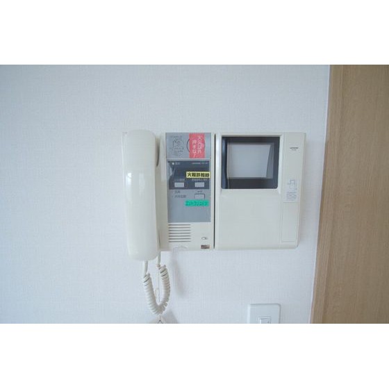 セキュリティ　同タイプの別部屋写真