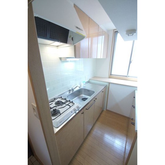 キッチン　同タイプの別部屋写真