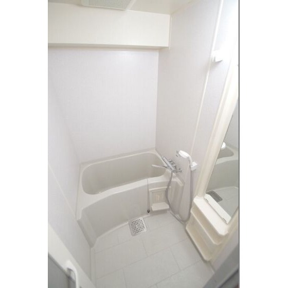 バス・シャワールーム　同タイプの別部屋写真