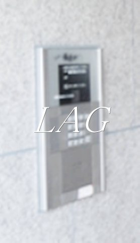 セキュリティ　オートロックです。