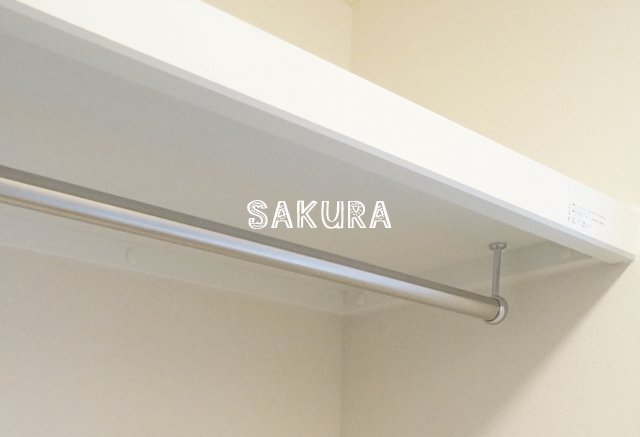 収納　お荷物の多い方でも安心のクローゼット付き♪※同仕様