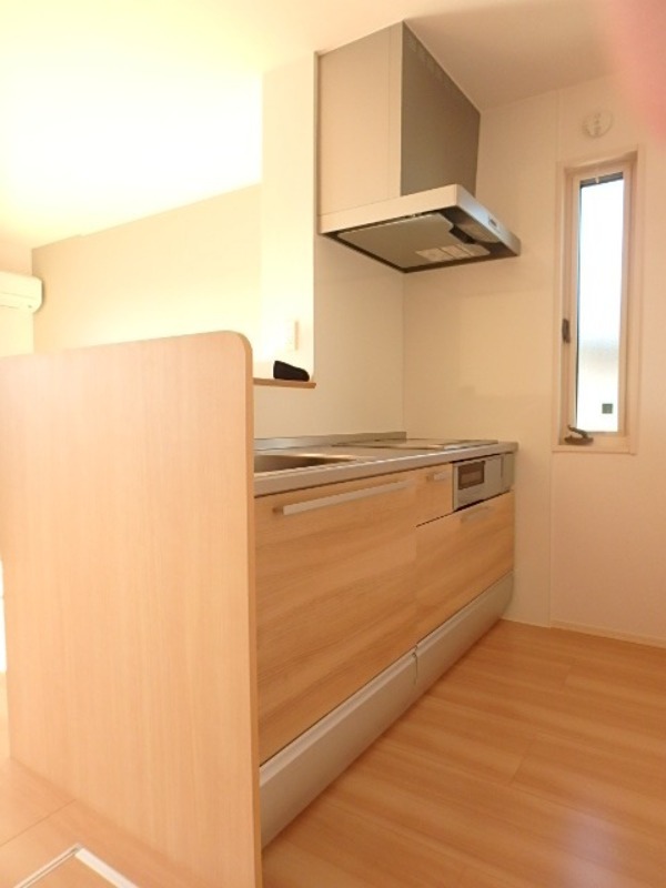 キッチン　図面と現状に相違がある場合には現状を優先