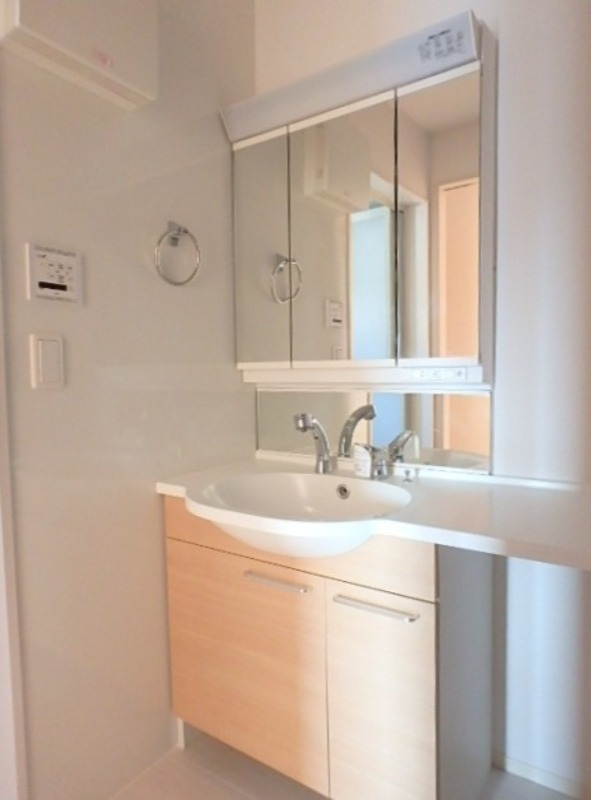 洗面設備　図面と現状に相違がある場合には現状を優先