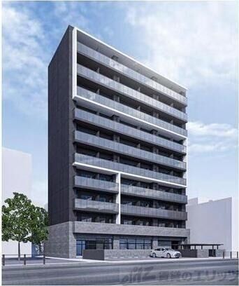 建物外観　外観パース