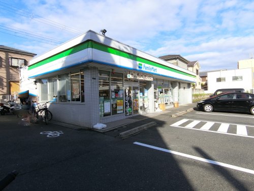 コンビニ　ファミリーマート　岸和田上町店（コンビニ）まで309m
