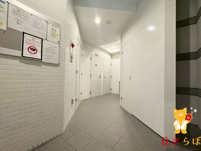 エントランス　共用部の印象も大切に