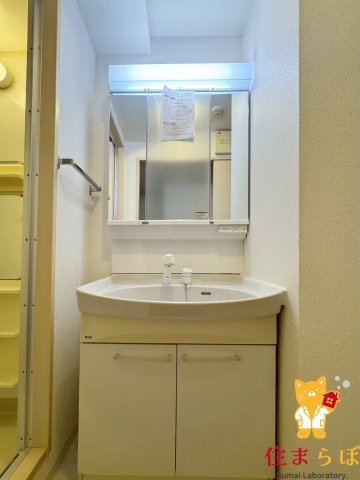 洗面設備　毎日使う場所だから
