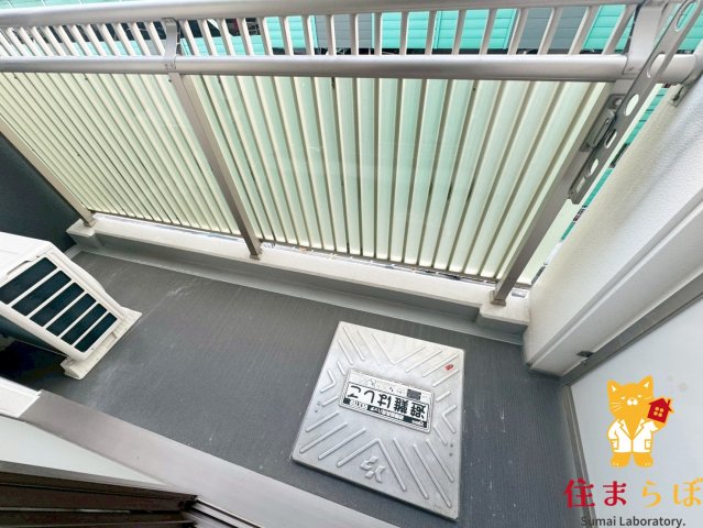 バルコニー　日常使いを想像しながら