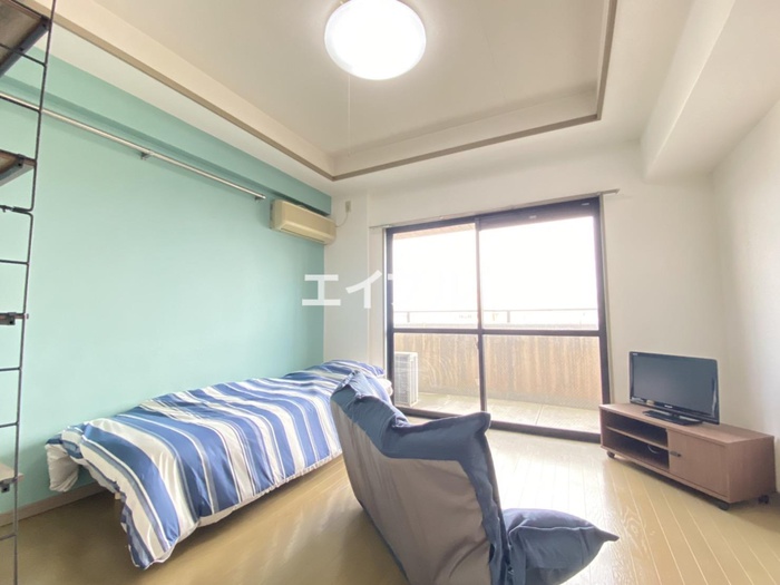 居室・リビング　家具はCGです