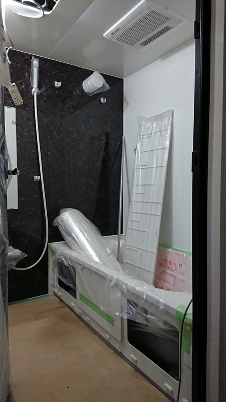 バス・シャワールーム　同タイプ別部屋参考写真