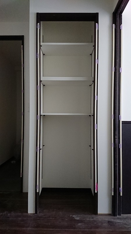 収納　同タイプ別部屋参考写真