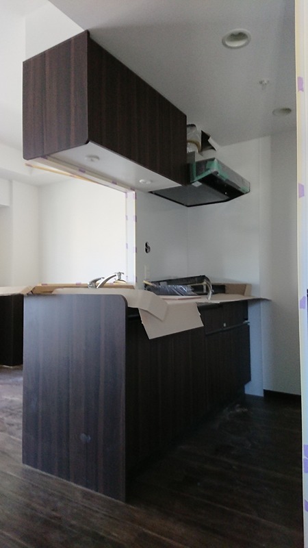 キッチン　同タイプ別部屋参考写真