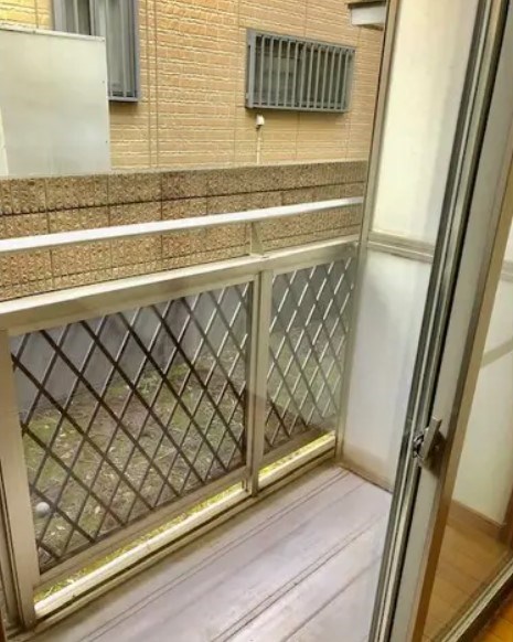 バルコニー　※別室参考写真※