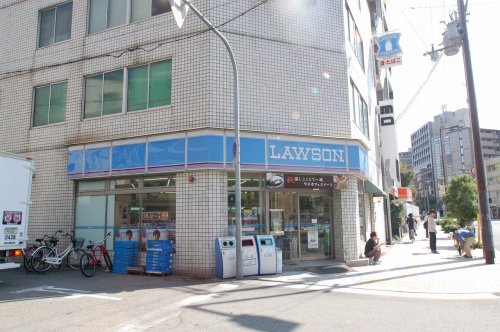 コンビニ　ローソン 敷津西二丁目店（コンビニ）まで78m