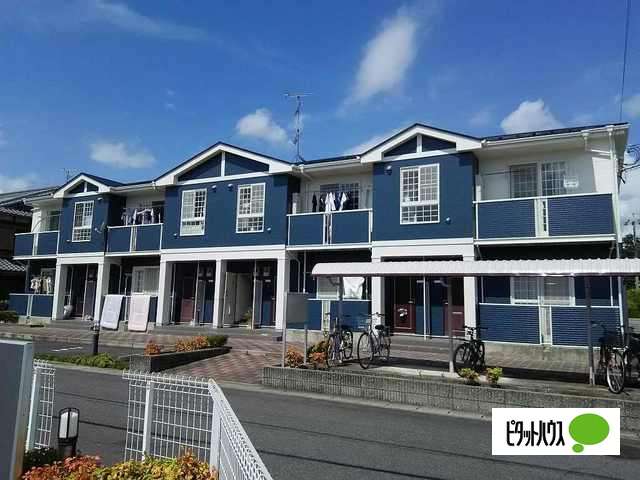 建物外観　南東向きベランダ