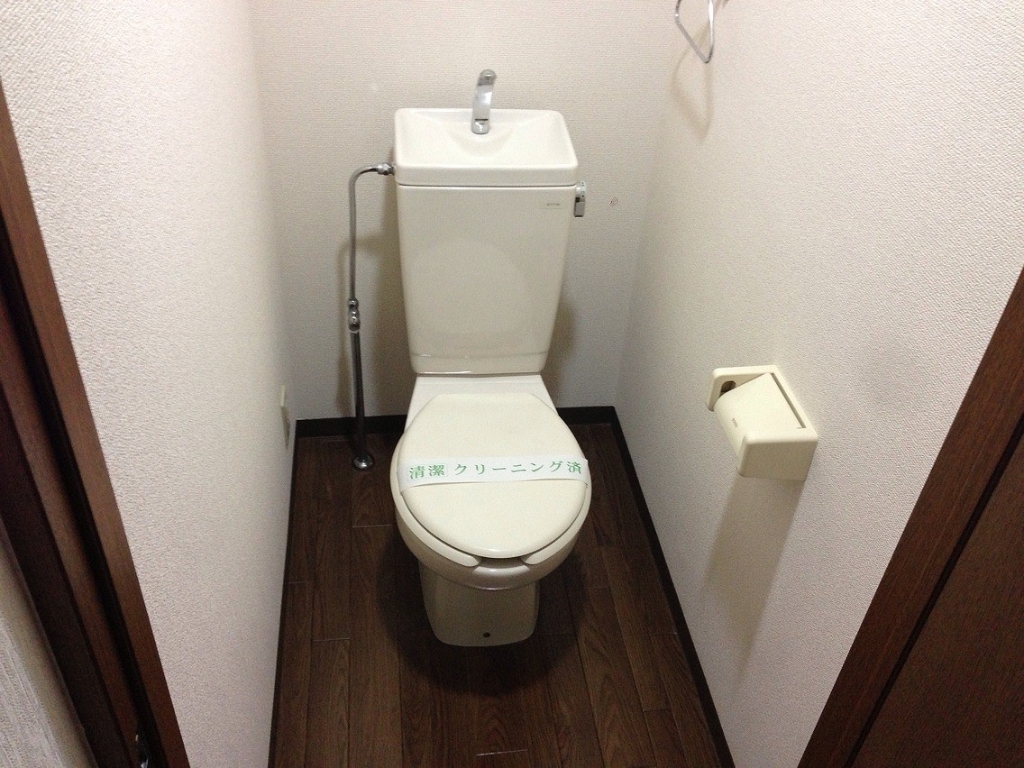 トイレ　現況優先