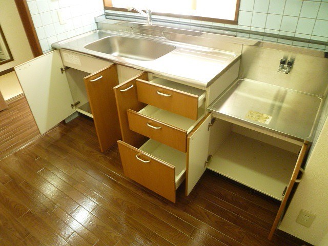 キッチン　現況優先