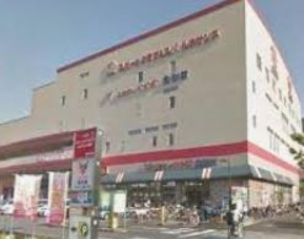 スーパー　コモディイイダ食彩館亀戸店（スーパー）まで211m
