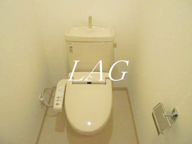 トイレ　トイレです。