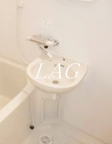 洗面設備　洗面台です。