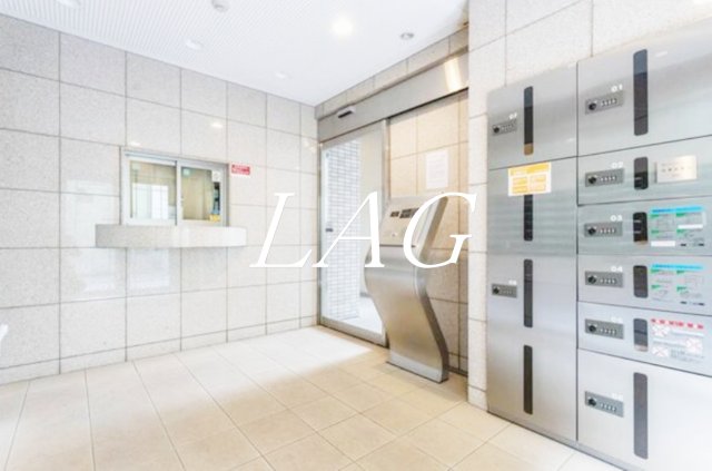 その他共有部分　宅配ボックスです。