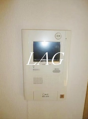 セキュリティ　TVモニターフォンです。