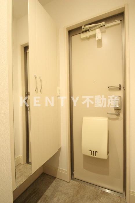 玄関　きれいな玄関です