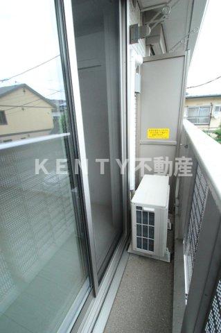 バルコニー　バルコニー付きです